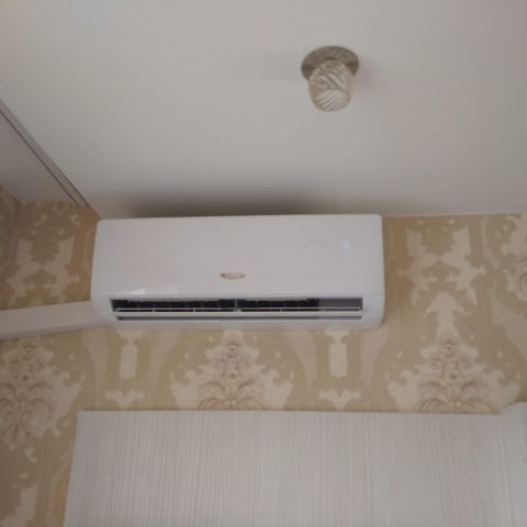 Установка кондиционера