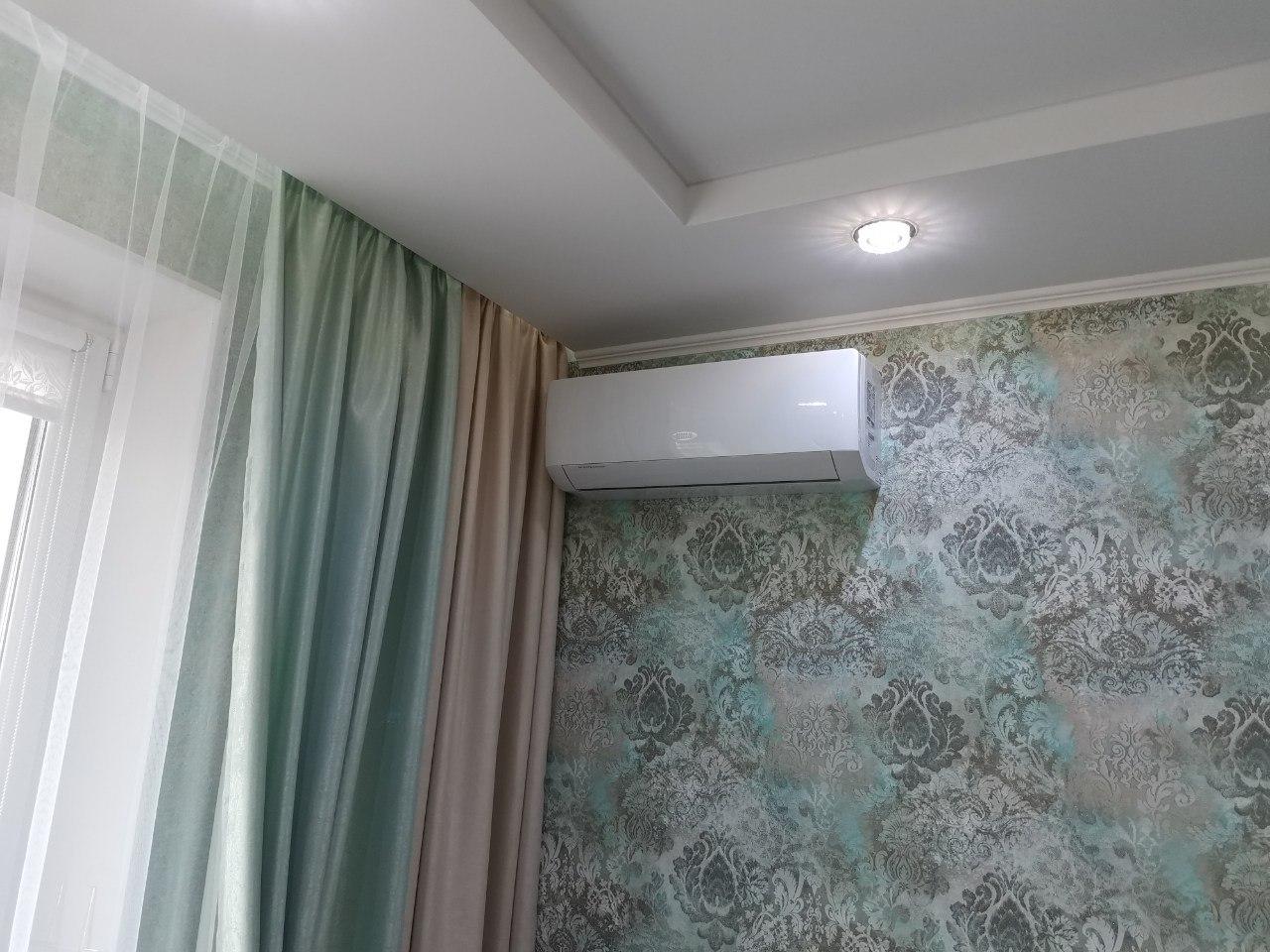 Установка кондиционера