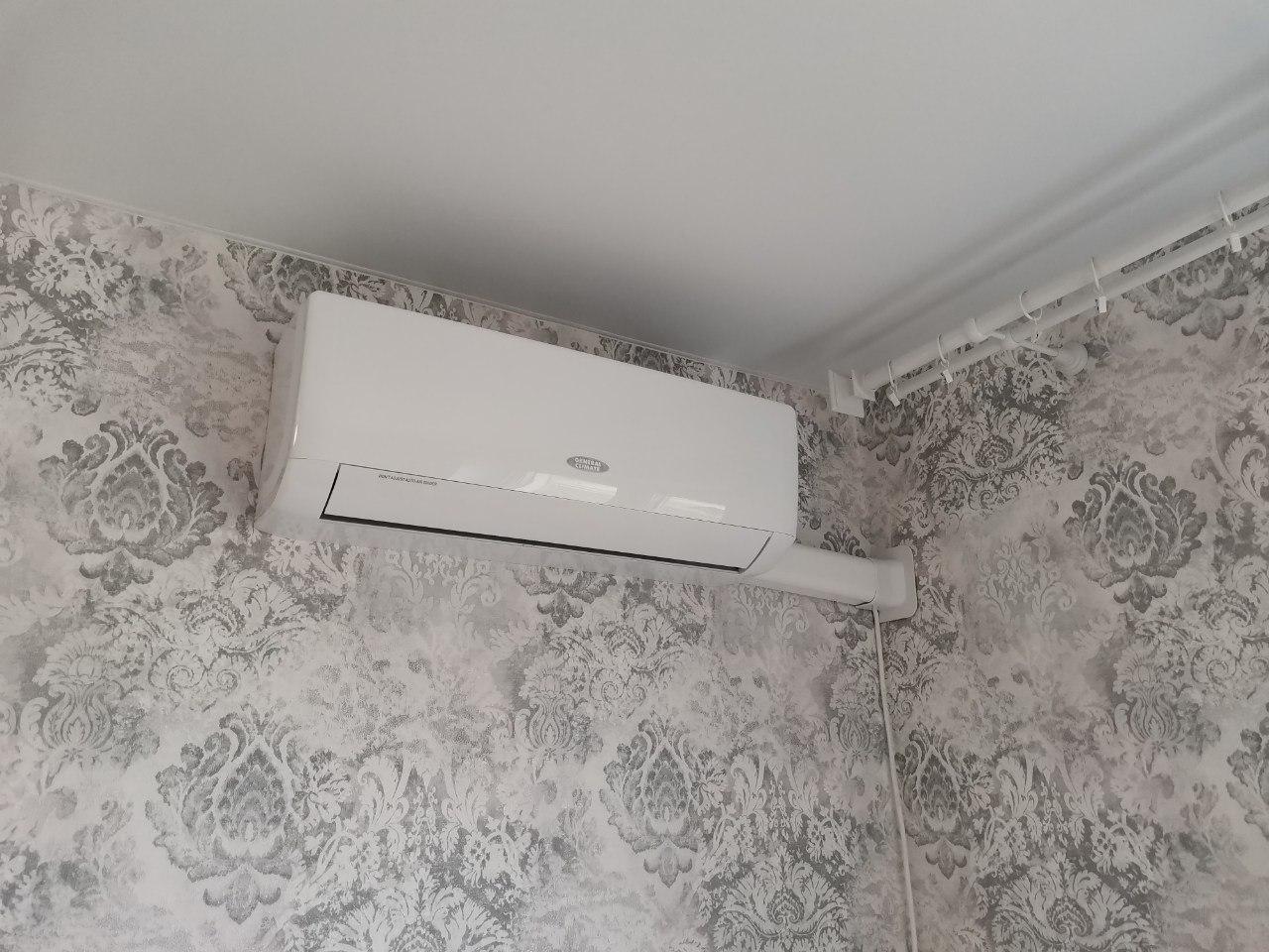 Установка кондиционера