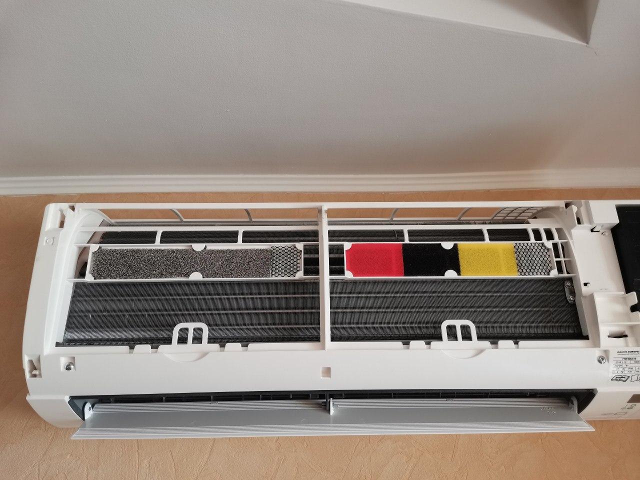 Установка кондиционера