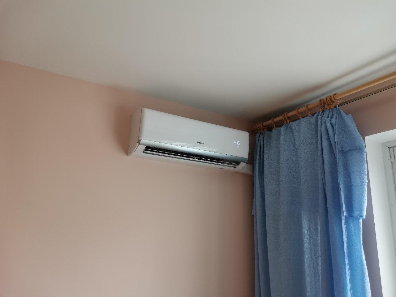 Установка кондиционера