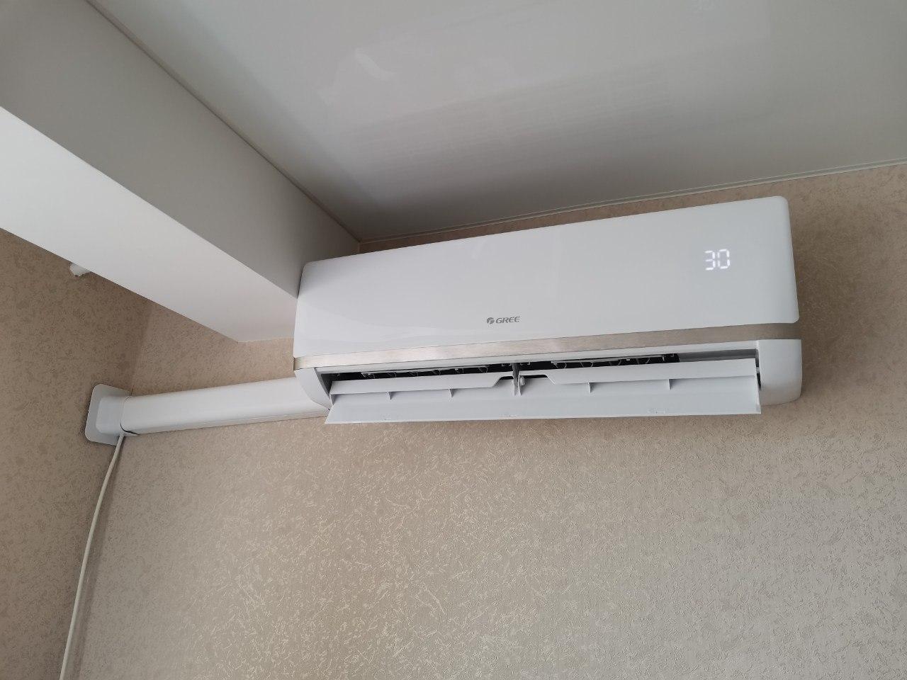 Установка кондиционера