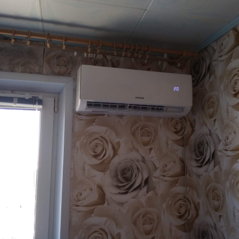 Установка кондиционера