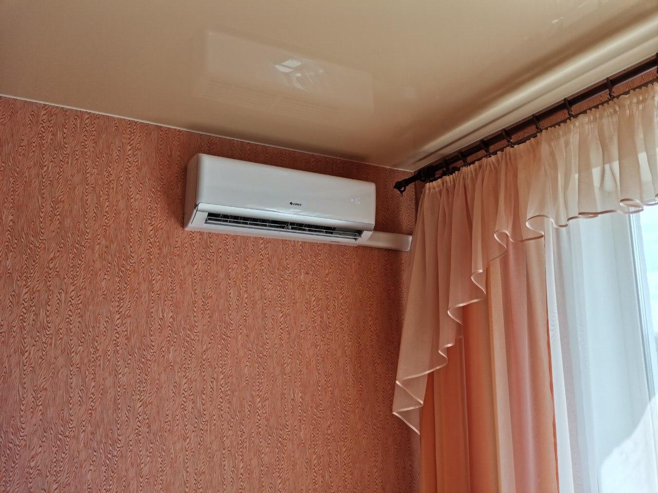 Установка кондиционера