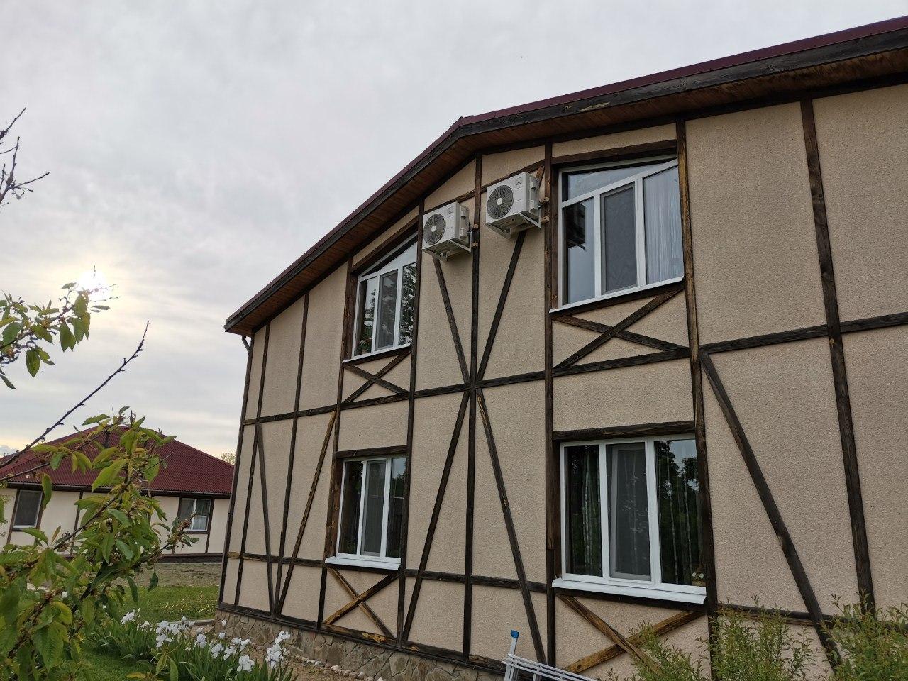 Установка кондиционера