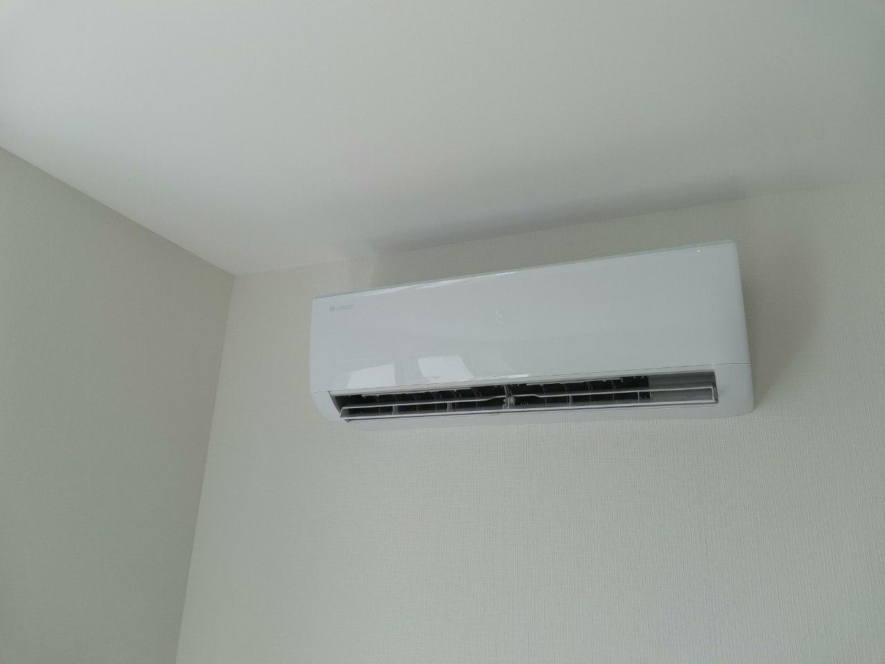 Установка кондиционера