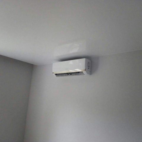 Установка кондиционера