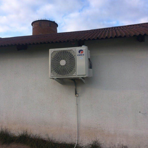 Установка кондиционера