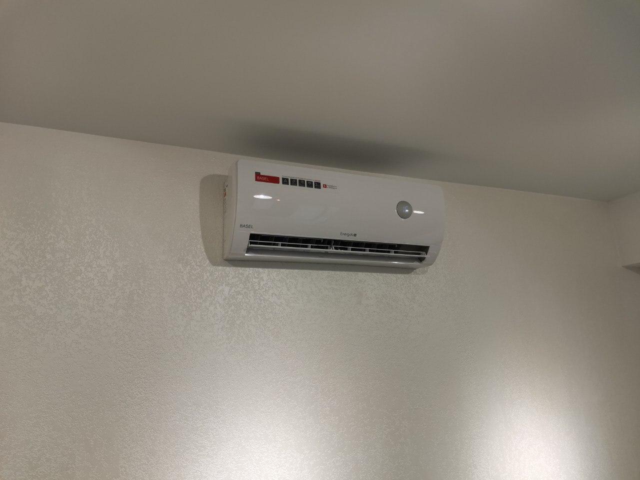 Установка кондиционера