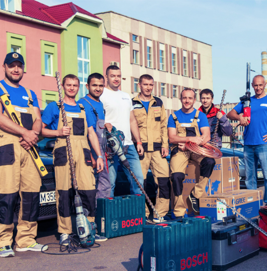 Надежный монтаж