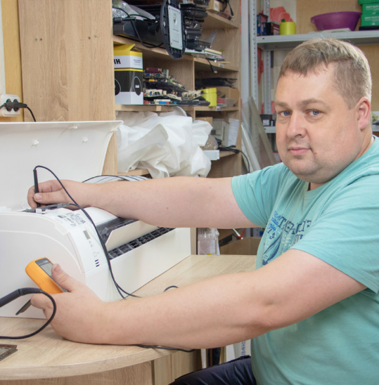 Свой сервисный центр