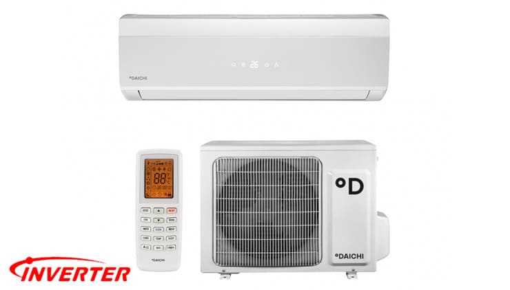 Инверторный кондиционер Daichi “Peak”